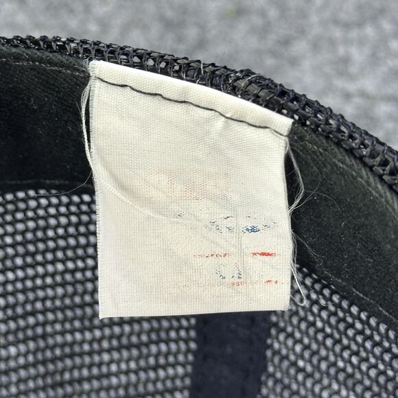 VTG Otto SnapBack Hat/Cap OSFA Funny “WANTED” Boone’s Welding Rough Neck Trucker - Picture 7 of 7